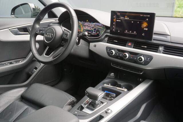 Audi A4 Avant 35 TFSI Launch edition Sport | Black Edition | Virtual Cockpit | Leder | Navigatie | Cruise Control |