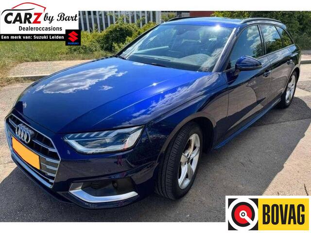 Audi A4 Avant 35 TFSI MHEV ADVANCED EDITION AUTOMAAT Open dak | Leder | Stoelverwarming
