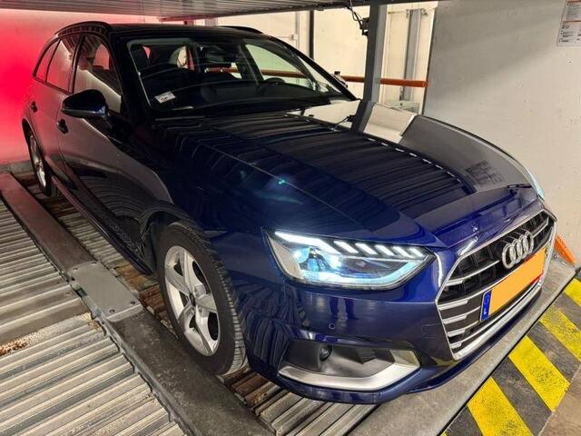 Audi A4 Avant 35 TFSI MHEV ADVANCED EDITION AUTOMAAT Open dak | Leder | Stoelverwarming