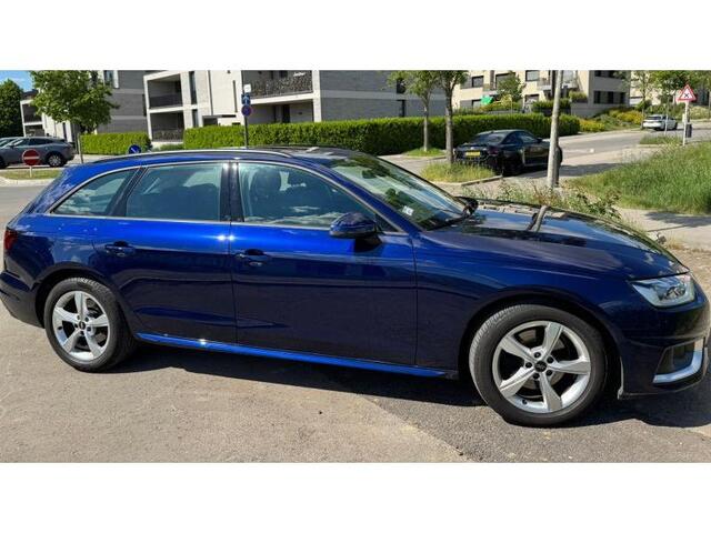 Audi A4 Avant 35 TFSI MHEV ADVANCED EDITION AUTOMAAT Open dak | Leder | Stoelverwarming