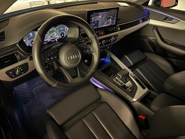 Audi A4 Avant 35 TFSI MHEV ADVANCED EDITION AUTOMAAT Open dak | Leder | Stoelverwarming
