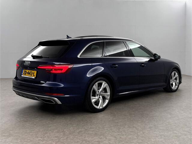 Audi A4 35 TFSI 150PK S-line Pano LED Clima Cruise Navi PDC 18"LMV