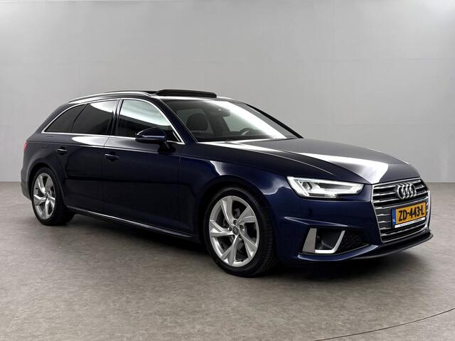 Audi A4 35 TFSI 150PK S-line Pano LED Clima Cruise Navi PDC 18"LMV