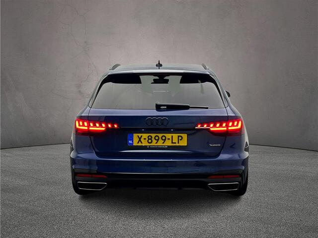 Audi A4 Avant 45 TFSI quattro S edition Competition 265PK | B&O | Led | Optiek zwart | Virtual cockpit | Privacy-Glass| Stoelverwarming |