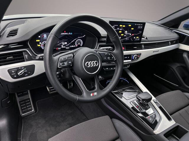 Audi A4 Avant 45 TFSI quattro S edition Competition 265PK | B&O | Led | Optiek zwart | Virtual cockpit | Privacy-Glass| Stoelverwarming |