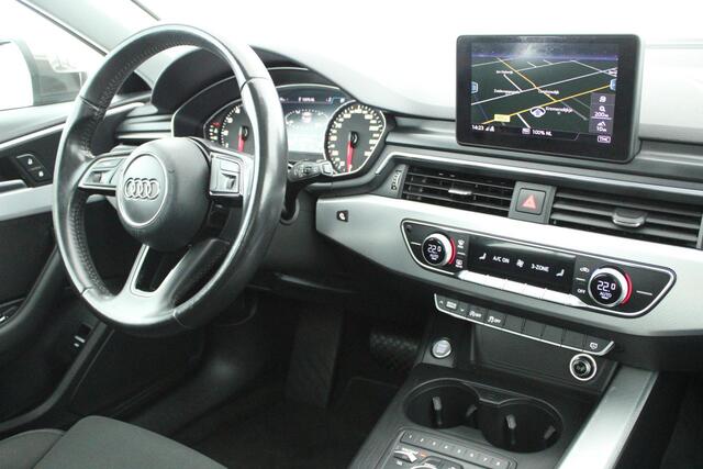Audi A4 Avant 1.4 TFSI 150pk S-Tronic Sport Trekhaak Led Navigatie