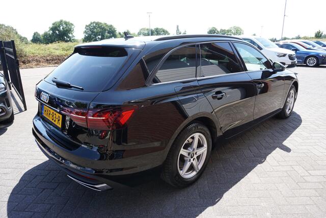 Audi A4 Avant 35 TFSI Edition DEALER ONDERHOUDEN - NAVI - ALCANTARA - PARKEERSENSOREN V+A - STOELVERWARMING - DAB+ - KEYLESS - CRUISE - CLIMA - L.M. VELGEN - BLUETOOTH - PRIVACYGLAS - INKLAPBARE SPIEGELS