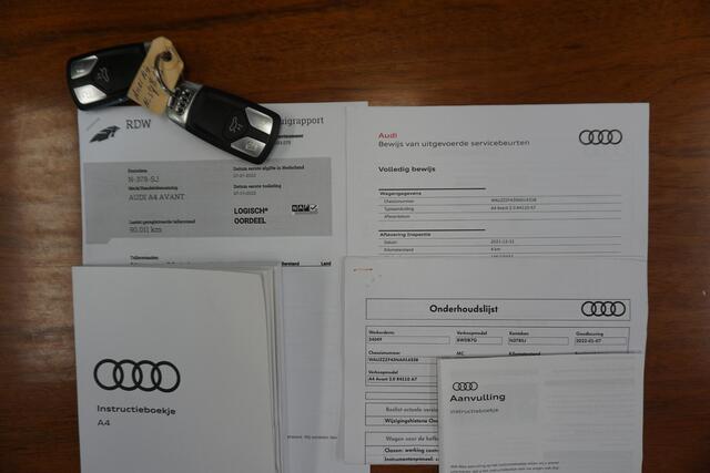 Audi A4 Avant 35 TFSI 150PK S-Tronic/Virtual Cockpit/Sportstoel /Dealeronderhouden