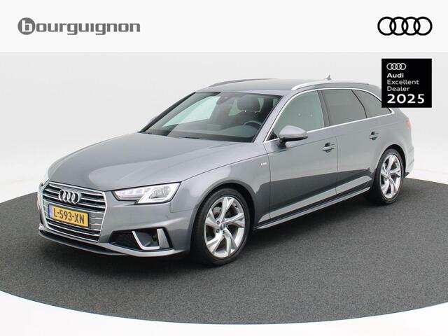 Audi A4 Avant 35 TFSi 150 Pk Automaat S-Line | Cruise Control | Carplay | LED | Elektrische Achterklep | Climate Control | Navigatiesysteem | 18 Inch | 49.823 Km