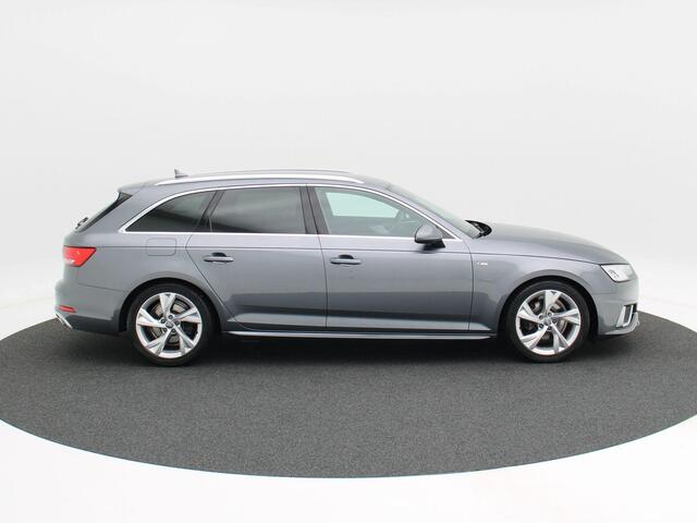 Audi A4 Avant 35 TFSi 150 Pk Automaat S-Line | Cruise Control | Carplay | LED | Elektrische Achterklep | Climate Control | Navigatiesysteem | 18 Inch | 49.823 Km