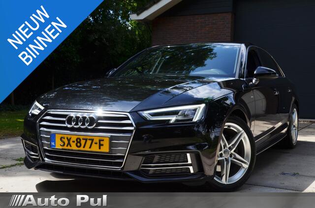 Audi A4 Limousine 1.4 TFSI Sport S line edition Navi/Pdc/Ecc/Wegklabare Trekhaak/Lichtmetalen velgen 18"