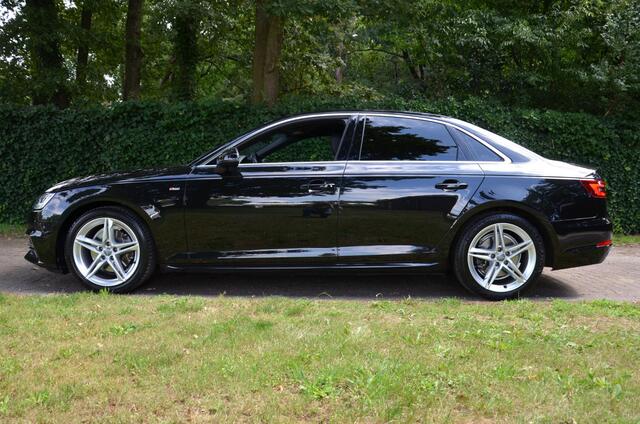 Audi A4 Limousine 1.4 TFSI Sport S line edition Navi/Pdc/Ecc/Wegklabare Trekhaak/Lichtmetalen velgen 18"