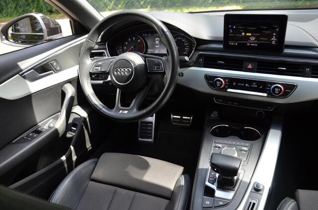 Audi A4 Limousine 1.4 TFSI Sport S line edition Navi/Pdc/Ecc/Wegklabare Trekhaak/Lichtmetalen velgen 18"