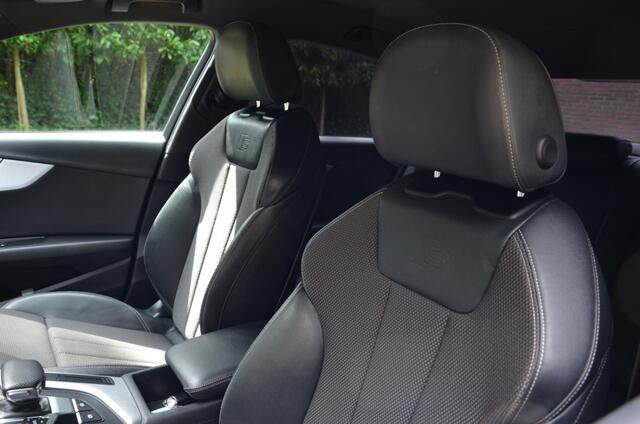 Audi A4 Limousine 1.4 TFSI Sport S line edition Navi/Pdc/Ecc/Wegklabare Trekhaak/Lichtmetalen velgen 18"