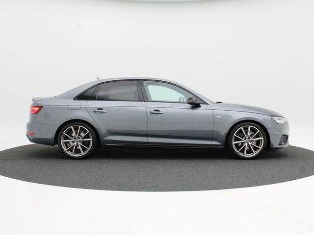 Audi A4 Limousine 35 TFSi 150 Pk Automaat Sport S line black edition | Full LED | Navigatie | Leder | 19 Inch | Privacy Glass | Camera | Stoelverwarming | 94.808 Km!!