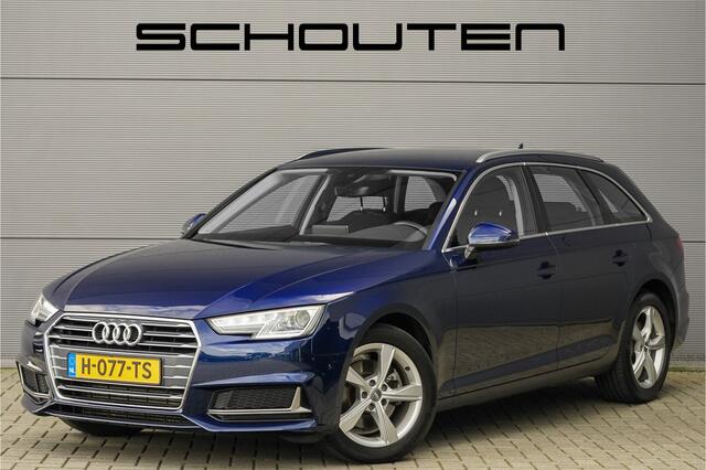 Audi A4 Avant 35 TFSI Sport 150PK Automaat LED Navi ECC