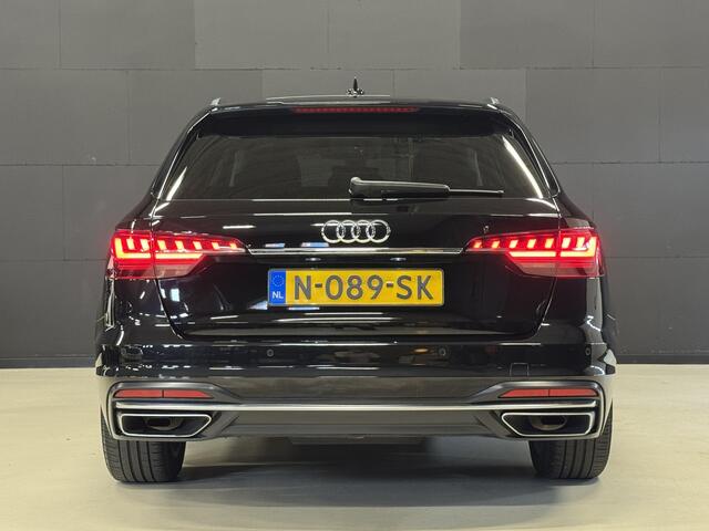 Audi A4 Avant 35 TFSI Advanced Edition Automaat | Wegkl. trekhaak | Sportstoelen | Full LED | Carplay | Navi