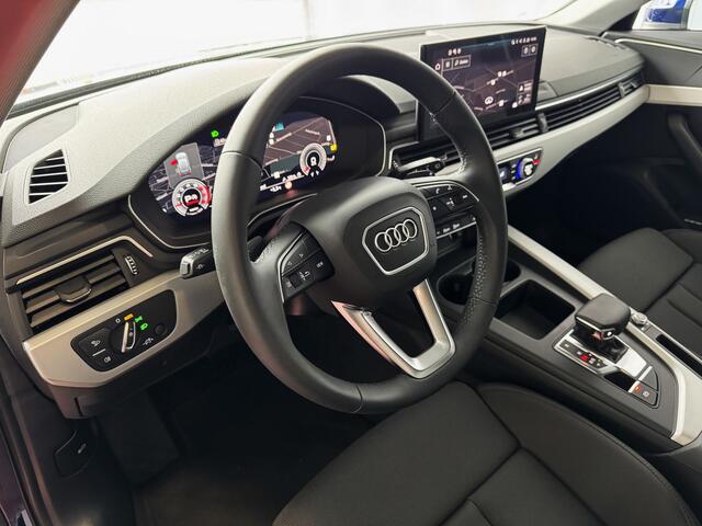 Audi A4 Avant 40 TFSI 204PK S-LINE EDITION LED NAVI VIR.COCKPIT ADAP.CRUIS ELEK.KLEP 08/2024 "Audi rijden begint bij Topautos.nl - 20 Audi topmodellen direct op voorraad!"