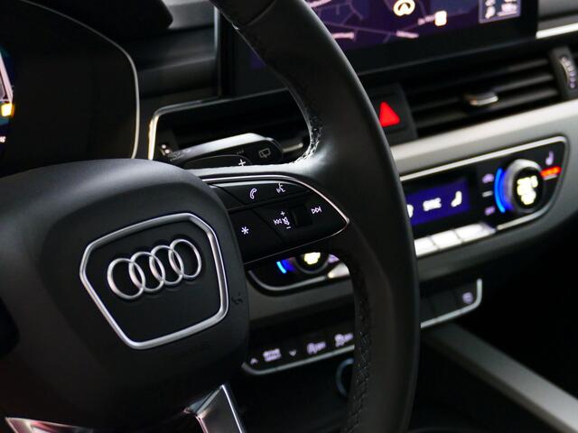 Audi A4 Avant 40 TFSI 204PK S-LINE EDITION LED NAVI VIR.COCKPIT ADAP.CRUIS ELEK.KLEP 08/2024 "Audi rijden begint bij Topautos.nl - 20 Audi topmodellen direct op voorraad!"