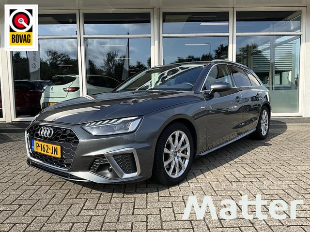 Audi A4 Avant 40 TFSI 190 pk Launch edition Sport