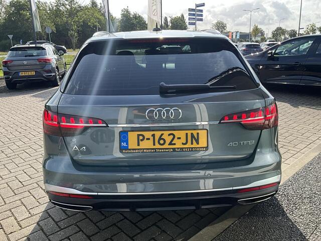 Audi A4 Avant 40 TFSI 190 pk Launch edition Sport