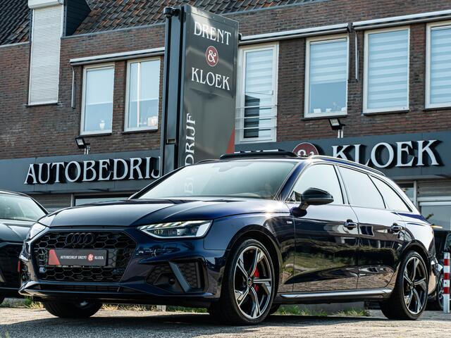 Audi A4 Avant 40 TFSI S edition Competition PANO RS SCHAALSTOEL BLACK OPTIC 19 INCH CAMERA TREKHAAK BOMVOL!!