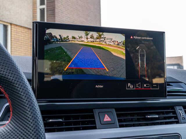 Audi A4 Avant 40 TFSI S edition Competition PANO RS SCHAALSTOEL BLACK OPTIC 19 INCH CAMERA TREKHAAK BOMVOL!!