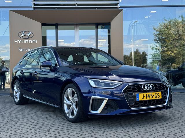 Audi A4 Avant 35 TFSI Launch edition Sport | Cruise control | Elektrisch bedienbare achterklep |