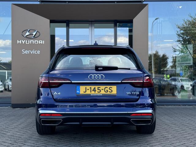 Audi A4 Avant 35 TFSI Launch edition Sport | Cruise control | Elektrisch bedienbare achterklep |