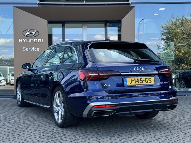 Audi A4 Avant 35 TFSI Launch edition Sport | Cruise control | Elektrisch bedienbare achterklep |