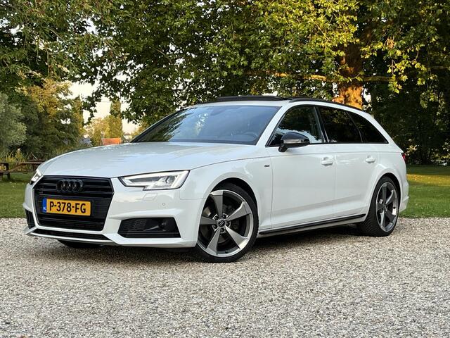 Audi A4 Avant 2.0 TFSI 252PK Sport 3x S-line Black Edition Audi A4 Avant 2.0 TFSI 252PK Sport S-line Black Edition