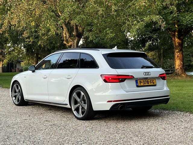 Audi A4 Avant 2.0 TFSI 252PK Sport 3x S-line Black Edition Audi A4 Avant 2.0 TFSI 252PK Sport S-line Black Edition
