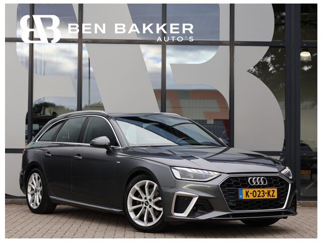 Audi A4 Avant 35 TFSI S edition Automaat | S-line | LED | Navi | Clima | Cruise |