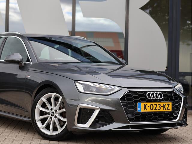 Audi A4 Avant 35 TFSI S edition Automaat | S-line | LED | Navi | Clima | Cruise |