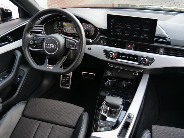 Audi A4 Limousine 35 TFSI S edition 150 Pk Automaat Navi / DAB / Apple Carplay / Camera