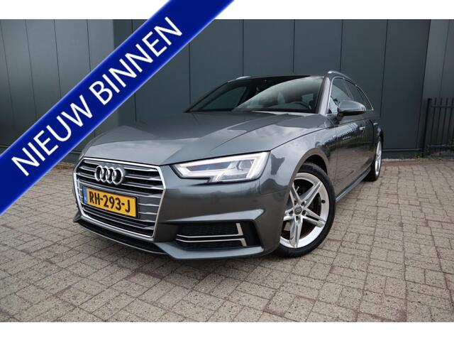 Audi A4 Avant 1.4 TFSI Sport S line edition Automaat Sportstoelen Navigatie Electrische achterklep Etc.