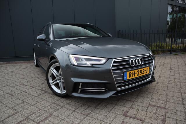 Audi A4 Avant 1.4 TFSI Sport S line edition Automaat Sportstoelen Navigatie Electrische achterklep Etc.