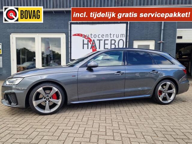 Audi A4 40 TFSI 204pk S-EDITION Blackline S-Line Full Options Matrix Super!!