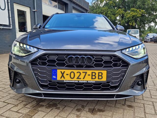 Audi A4 40 TFSI 204pk S-EDITION Blackline S-Line Full Options Matrix Super!!