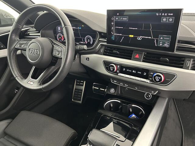 Audi A4 Limousine 35 TFSI 150pk 2x S-Line Virtual Cockpit Schuifdak Navigatie Cruise Control Led