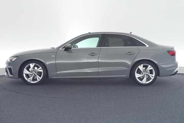 Audi A4 Limousine 35 TFSI 150pk 2x S-Line Virtual Cockpit Schuifdak Navigatie Cruise Control Led