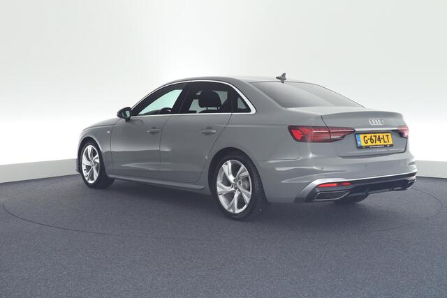Audi A4 Limousine 35 TFSI 150pk 2x S-Line Virtual Cockpit Schuifdak Navigatie Cruise Control Led