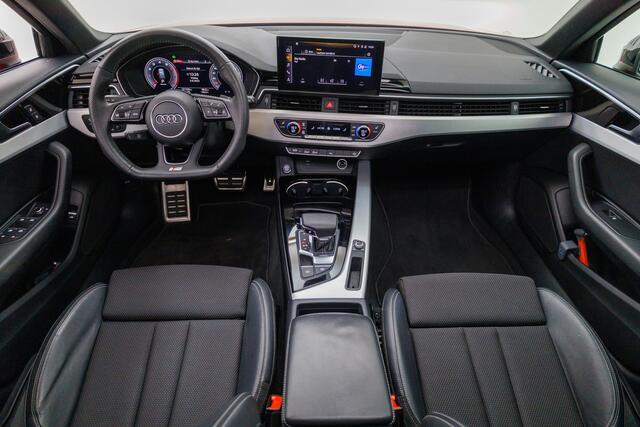 Audi A4 Avant 35 TFSI 3X S-Line 150 PK | NL auto | Black optic | Panoramadak | 1/2 Leer | Virtual dashboard, Adaptive Cruise