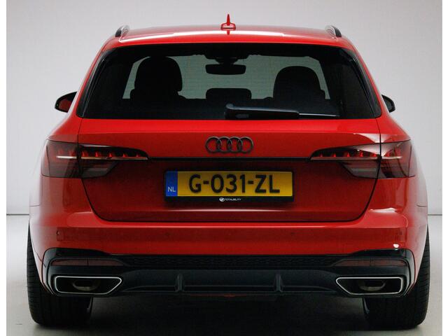 Audi A4 Avant 35 TFSI 3X S-Line 150 PK | NL auto | Black optic | Panoramadak | 1/2 Leer | Virtual dashboard, Adaptive Cruise