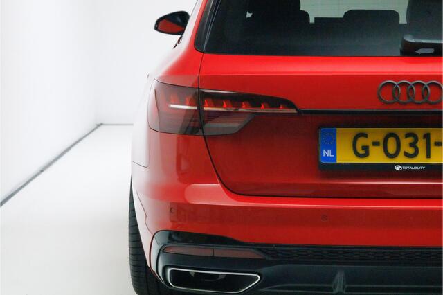 Audi A4 Avant 35 TFSI 3X S-Line 150 PK | NL auto | Black optic | Panoramadak | 1/2 Leer | Virtual dashboard, Adaptive Cruise