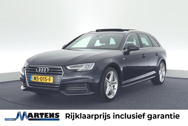 Audi A4 Avant 1.4 TFSI 150pk S-Tronic 2x S-Line Trekhaak Camera Led Panoramadak Navigatie