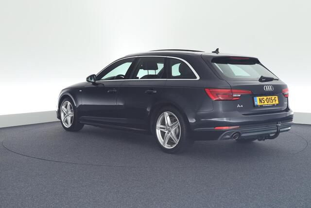 Audi A4 Avant 1.4 TFSI 150pk S-Tronic 2x S-Line Trekhaak Camera Led Panoramadak Navigatie