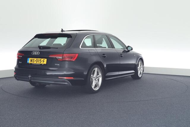 Audi A4 Avant 1.4 TFSI 150pk S-Tronic 2x S-Line Trekhaak Camera Led Panoramadak Navigatie