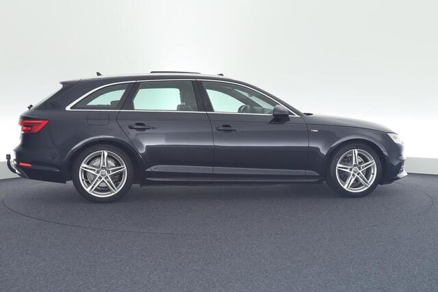 Audi A4 Avant 1.4 TFSI 150pk S-Tronic 2x S-Line Trekhaak Camera Led Panoramadak Navigatie