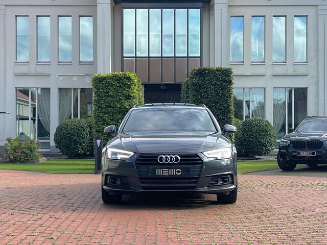 Audi A4 Avant 40 TFSI Sport S line black edition